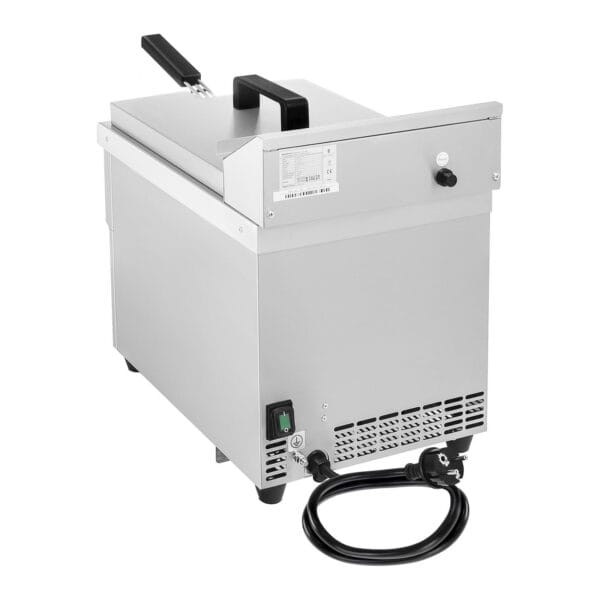 Frytownica frytkownica indukcyjna z kranem 230V Royal Catering 10L 6 1145 7