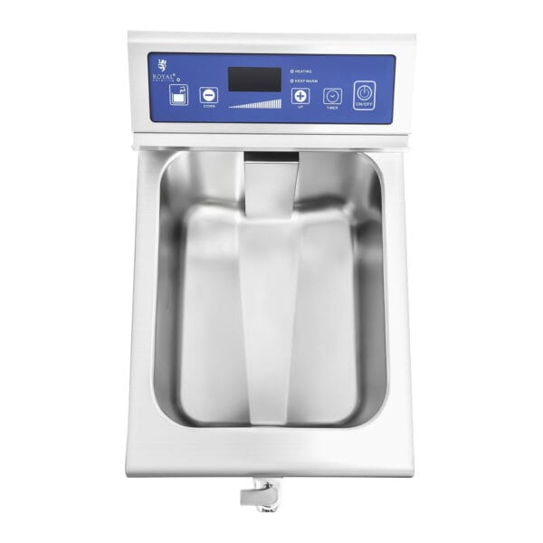 Frytownica frytkownica indukcyjna z kranem 230V Royal Catering 10L 7 1145 8