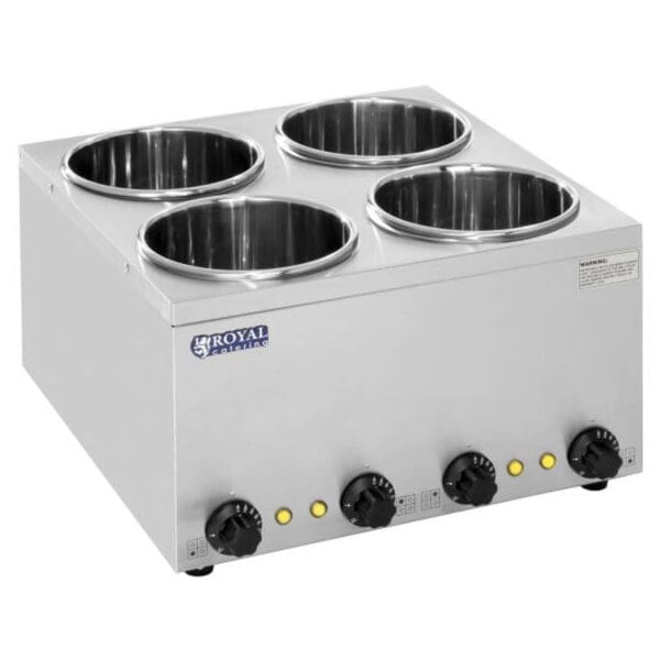 Bemar elektryczny podgrzewacz do zupy 600W 230V 4 x 3.8L 2 1239 3