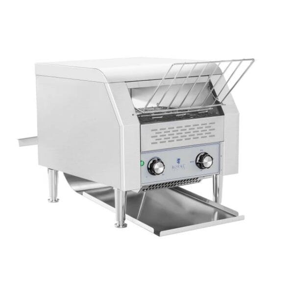 Toster opiekacz przelotowy Royal Catering 2200W 8 1268 toster opiekacz przelotowy royal catering 2200w hurtownia sklep cena tanio