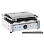 1336 kontakt grill kontaktowy dwustronny gladki panini 2200w 230v royal catering