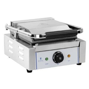 Kontakt grill kontaktowy dwustronny gładki 1800W 230V Royal Catering 6 Kontakt grill kontaktowy dwustronny gładki 1800W 230V Royal Catering - obrazek 2