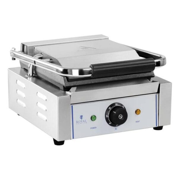 Kontakt grill kontaktowy dwustronny gładki 1800W 230V Royal Catering 1 1337 2