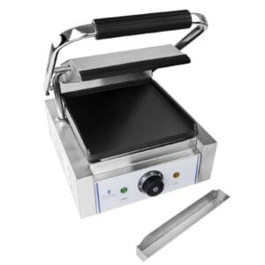 Kontakt grill kontaktowy dwustronny gładki 1800W 230V Royal Catering 7 Kontakt grill kontaktowy dwustronny gładki 1800W 230V Royal Catering - obrazek 3
