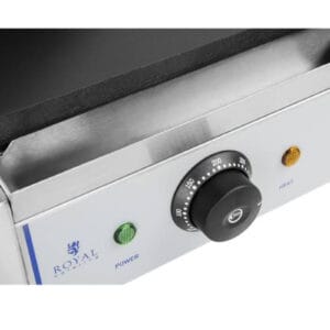 Kontakt grill kontaktowy dwustronny gładki 1800W 230V Royal Catering 8 Kontakt grill kontaktowy dwustronny gładki 1800W 230V Royal Catering - obrazek 4