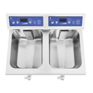 Frytownica frytkownica podwójna indukcyjna 7000W 230V Royal Catering 2x 10L 18 Frytownica frytkownica podwójna indukcyjna 7000W 230V Royal Catering 2x 10L - obrazek 8