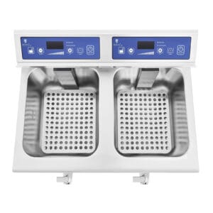 Frytownica frytkownica podwójna indukcyjna 7000W 230V Royal Catering 2x 10L 19 Frytownica frytkownica podwójna indukcyjna 7000W 230V Royal Catering 2x 10L - obrazek 9