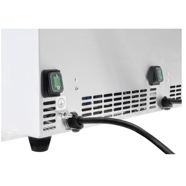 Frytownica frytkownica podwójna indukcyjna 7000W 230V Royal Catering 2x 10L 10 1343 9