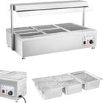 1380 suchy bemar podgrzewacz bez wody wolnostojacy 6x gn 150mm 55l royal catering