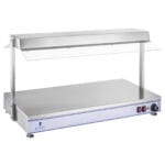 1384 elektryczna plyta taca grzewcza kompaktowa 4 lampy halogenowe 2000w 230v