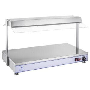 Elektryczna płyta taca grzewcza kompaktowa 4 lampy halogenowe 2000W 230V 4 Elektryczna płyta taca grzewcza kompaktowa 4 lampy halogenowe 2000W 230V - obrazek 1