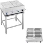 1385 bemar podgrzewacz wodny na podstawie stalowej 6x gn 1 3 2000w 230v
