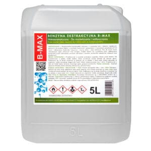 Benzyna ekstrakcyjna bezwonna B-MAX 5L 2 Benzyna ekstrakcyjna bezwonna B-MAX 5L - obrazek 1