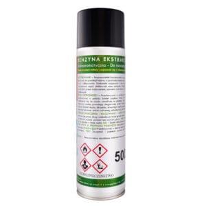 Benzyna ekstrakcyjna w aerozolu B-MAX Spray 500ML 3 Benzyna ekstrakcyjna w aerozolu B-MAX Spray 500ML - obrazek 1
