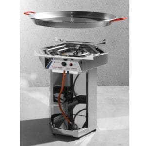 Grill gazowy do patelni FIESTA-800 7000W - Hendi 146804 6 Grill gazowy do patelni FIESTA-800 7000W - Hendi 146804 - obrazek 3