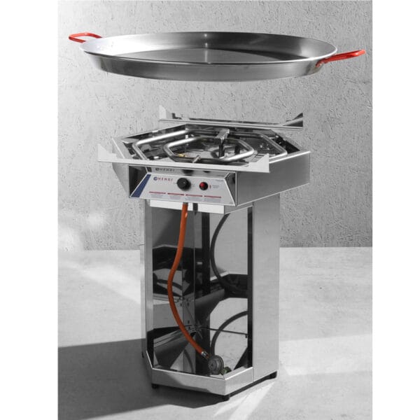 Grill gazowy do patelni FIESTA-800 7000W - Hendi 146804 2 146002 3