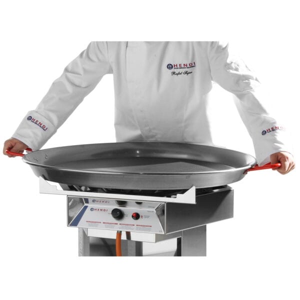 Grill gazowy do patelni FIESTA-800 7000W - Hendi 146804 1 146002 4