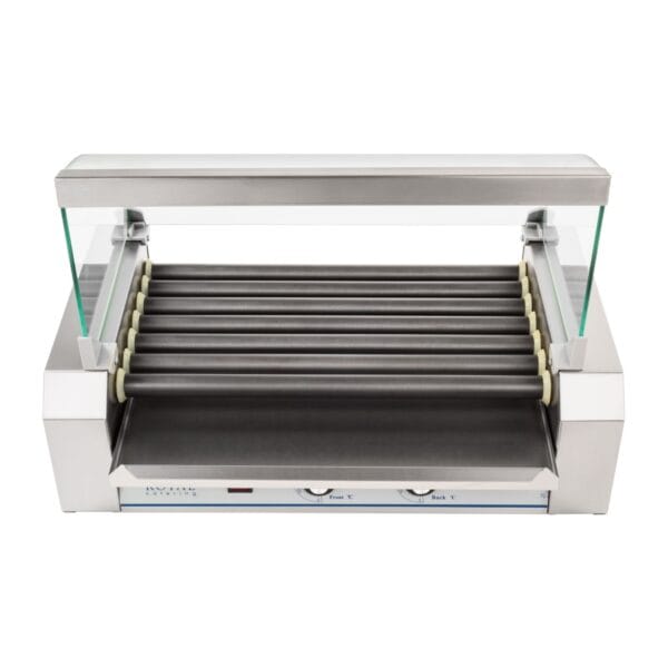Grill rolkowy z szybą Roller grill z rolkami z teflonu 7T 1 1470 2