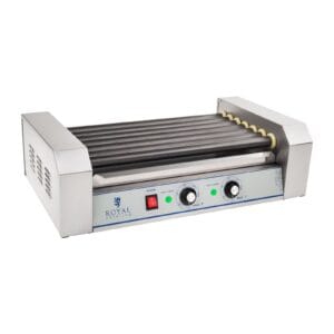 Grill rolkowy z szybą Roller grill z rolkami z teflonu 7T 6 Grill rolkowy z szybą Roller grill z rolkami z teflonu 7T - obrazek 3