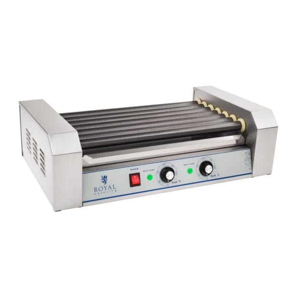 Grill rolkowy z szybą Roller grill z rolkami z teflonu 7T 2 1470 3