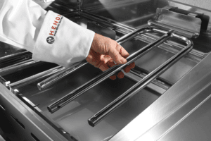 Grill gazowy ""Green Fire"" 4 palniki 22kW mobilny - Hendi 149614 7 Grill gazowy ""Green Fire"" 4 palniki 22kW mobilny - Hendi 149614 - obrazek 4