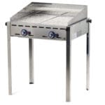 149621 grill gazowy green fire 2 ruszty gn1 1 11 6kw hendi 149621 hurtownia tanio