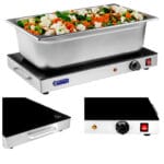1531 plyta taca grzewcza stolowa gastronomiczna gn 1 1 royal catering royal catering hurtownia tanio cena