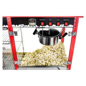 Maszyna do popcornu z witryną grzewczą Royal Catering 13 Maszyna do popcornu z witryną grzewczą Royal Catering - obrazek 3