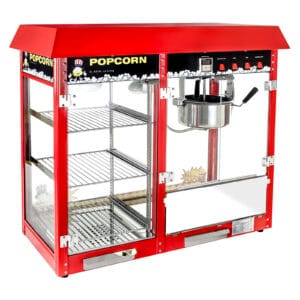 Maszyna do popcornu z witryną grzewczą Royal Catering 15 Maszyna do popcornu z witryną grzewczą Royal Catering - obrazek 5
