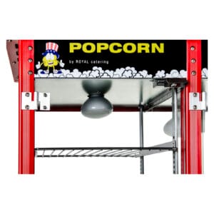 Maszyna do popcornu z witryną grzewczą Royal Catering 21 Maszyna do popcornu z witryną grzewczą Royal Catering - obrazek 11
