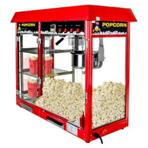 Maszyna do popcornu z witryną grzewczą Royal Catering 12 Maszyna do popcornu z witryną grzewczą Royal Catering - obrazek 2