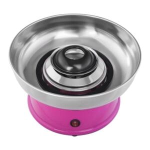 Domowa wydajna maszyna do waty cukrowej 420W - 60 sek. 11 Domowa wydajna maszyna do waty cukrowej 420W - 60 sek. - obrazek 5