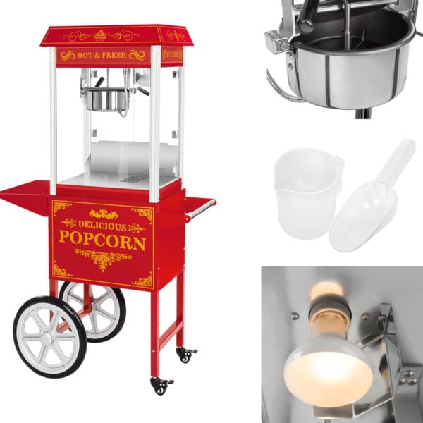 1537-profesjonalna-wydajna-maszyna-do-popcornu-mobilna-na-wozku-16kw-czerwona 1537 profesjonalna wydajna maszyna do popcornu mobilna na wozku 16kw czerwona