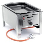 154601 patelnia gazowa bake master mini 290x480mm 5 8kw hendi 154601 hurtownia tanio