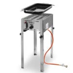 154700 grill gazowy z patelnia grill master mini 290x480mm 5 8kw hendi 154700 hurtownia tanio