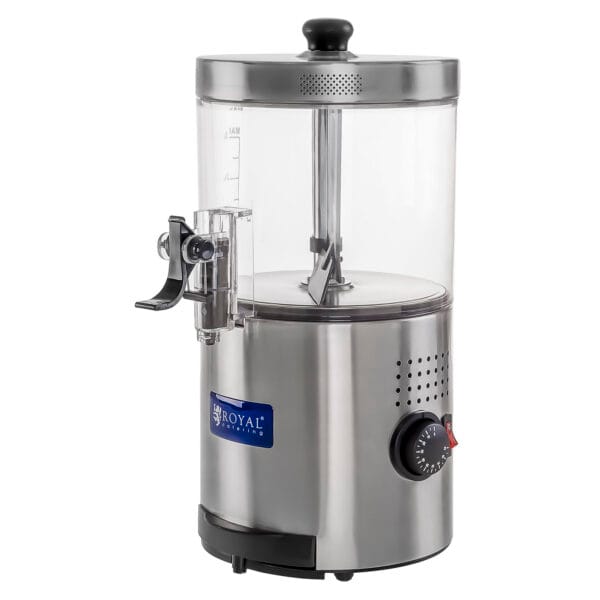 Podgrzewacz dyspenser do czekolady Royal Catering 3L 3 1555 2