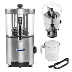Podgrzewacz dyspenser do czekolady Royal Catering 3L 11 Podgrzewacz dyspenser do czekolady Royal Catering 3L - obrazek 1
