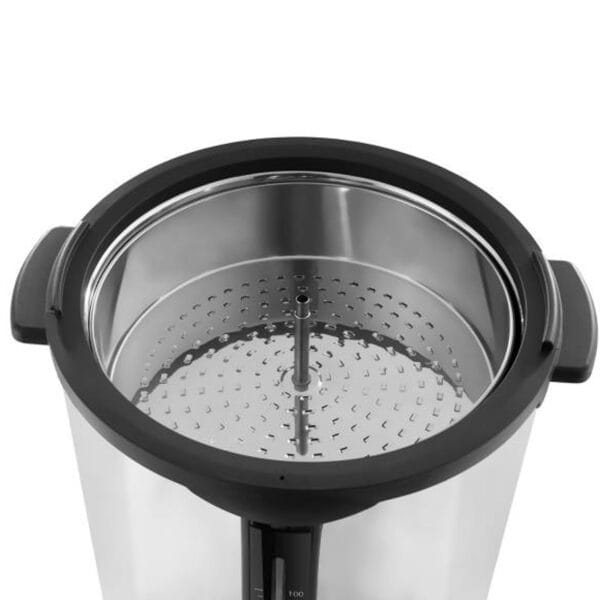 Perkolator zaparzacz do kawy i herbaty stalowy podwójne ścianki 230V 16L 4 1565 4