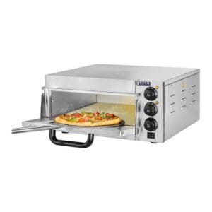 Piec do pizzy 1x40cm jednokomorowy 2000W 230V Timer 120min Royal Catering 15 Piec do pizzy 1x40cm jednokomorowy 2000W 230V Timer 120min Royal Catering - obrazek 8