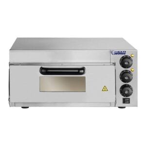 Piec do pizzy 1x40cm jednokomorowy 2000W 230V Timer 120min Royal Catering 11 Piec do pizzy 1x40cm jednokomorowy 2000W 230V Timer 120min Royal Catering - obrazek 4