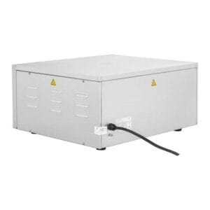 Piec do pizzy 1x40cm jednokomorowy 2000W 230V Timer 120min Royal Catering 12 Piec do pizzy 1x40cm jednokomorowy 2000W 230V Timer 120min Royal Catering - obrazek 5