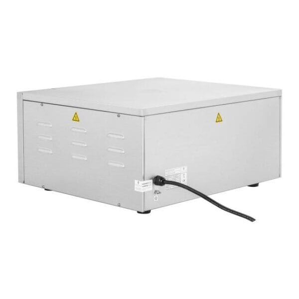 Piec do pizzy 1x40cm jednokomorowy 2000W 230V Timer 120min Royal Catering 4 1570 5