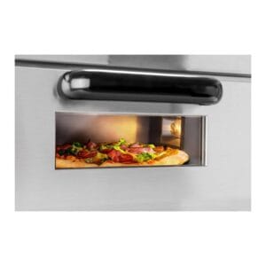 Piec do pizzy 1x40cm jednokomorowy 2000W 230V Timer 120min Royal Catering 14 Piec do pizzy 1x40cm jednokomorowy 2000W 230V Timer 120min Royal Catering - obrazek 7