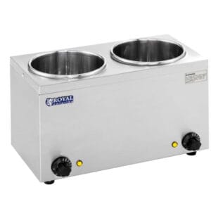 Bemar elektryczny podgrzewacz do zupy 300W 230V 2 x 3.8L 11 Bemar elektryczny podgrzewacz do zupy 300W 230V 2 x 3.8L - obrazek 3