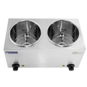 Bemar elektryczny podgrzewacz do zupy 300W 230V 2 x 3.8L 13 Bemar elektryczny podgrzewacz do zupy 300W 230V 2 x 3.8L - obrazek 5