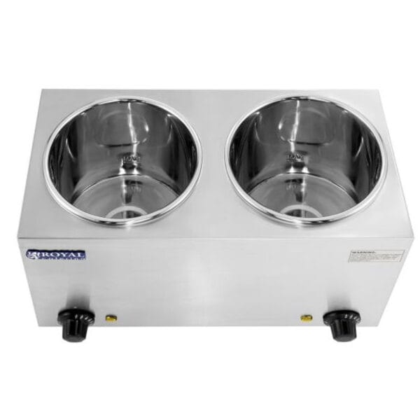 Bemar elektryczny podgrzewacz do zupy 300W 230V 2 x 3.8L 4 1576 5