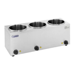 Bemar elektryczny podgrzewacz do zupy 450W 230V 3 x 3.8L 11 Bemar elektryczny podgrzewacz do zupy 450W 230V 3 x 3.8L - obrazek 3