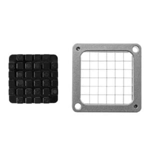 Ostrza nóż z praską do ręcznej krajalnicy do frytek słupki 13x13mm 1 Ostrza nóż z praską do ręcznej krajalnicy do frytek słupki 13x13mm - obrazek 1