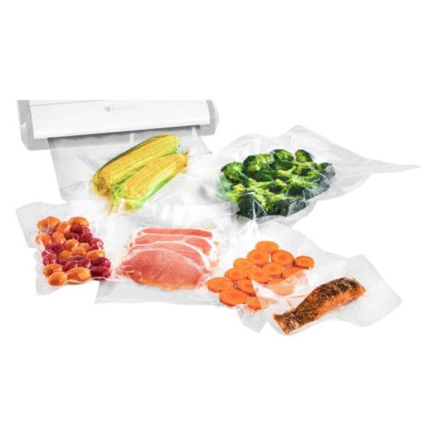 Worki próżniowe moletowane w rolce do pakowarki próżniowej 600x25cm 1 szt. 1 1671 4