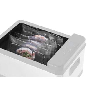 Worki próżniowe moletowane w rolce do pakowarki próżniowej 600x25cm 1 szt. 9 Worki próżniowe moletowane w rolce do pakowarki próżniowej 600x25cm 1 szt. - obrazek 4